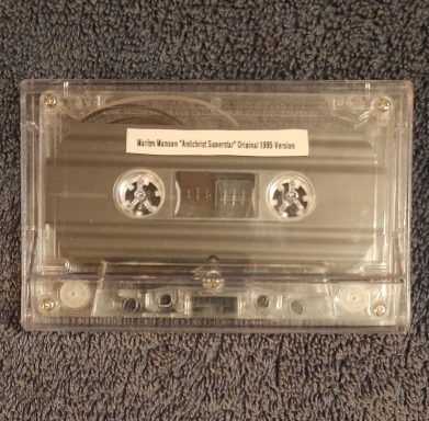 AS promo cassette single